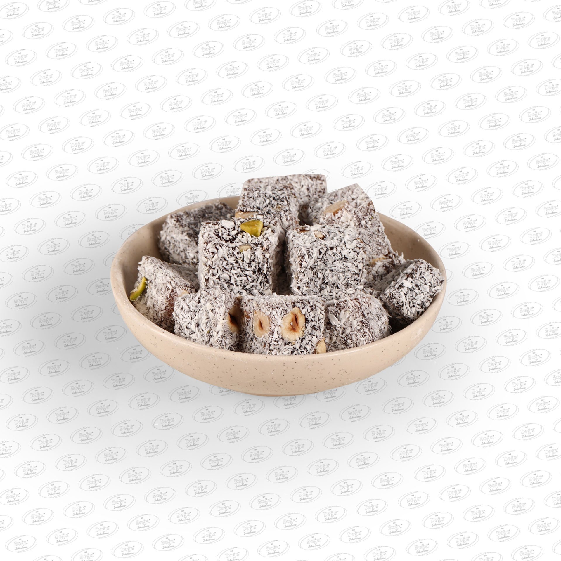 Kakaolu Fındıklı Lokum