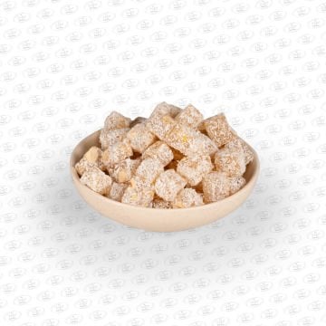 Duble Fındıklı Çifte Kavrulmuş Lokum