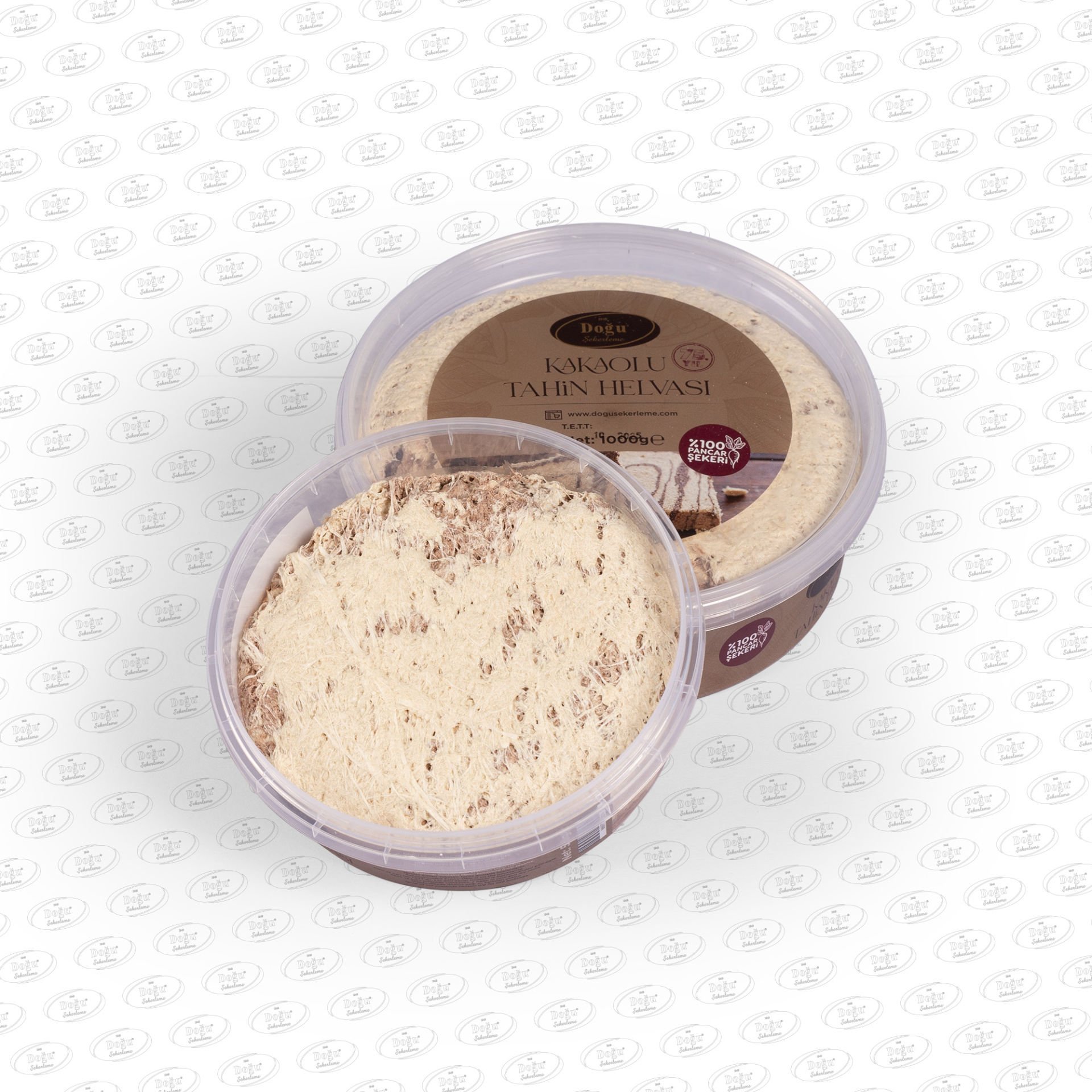 Kakaolu Tahin Helvası