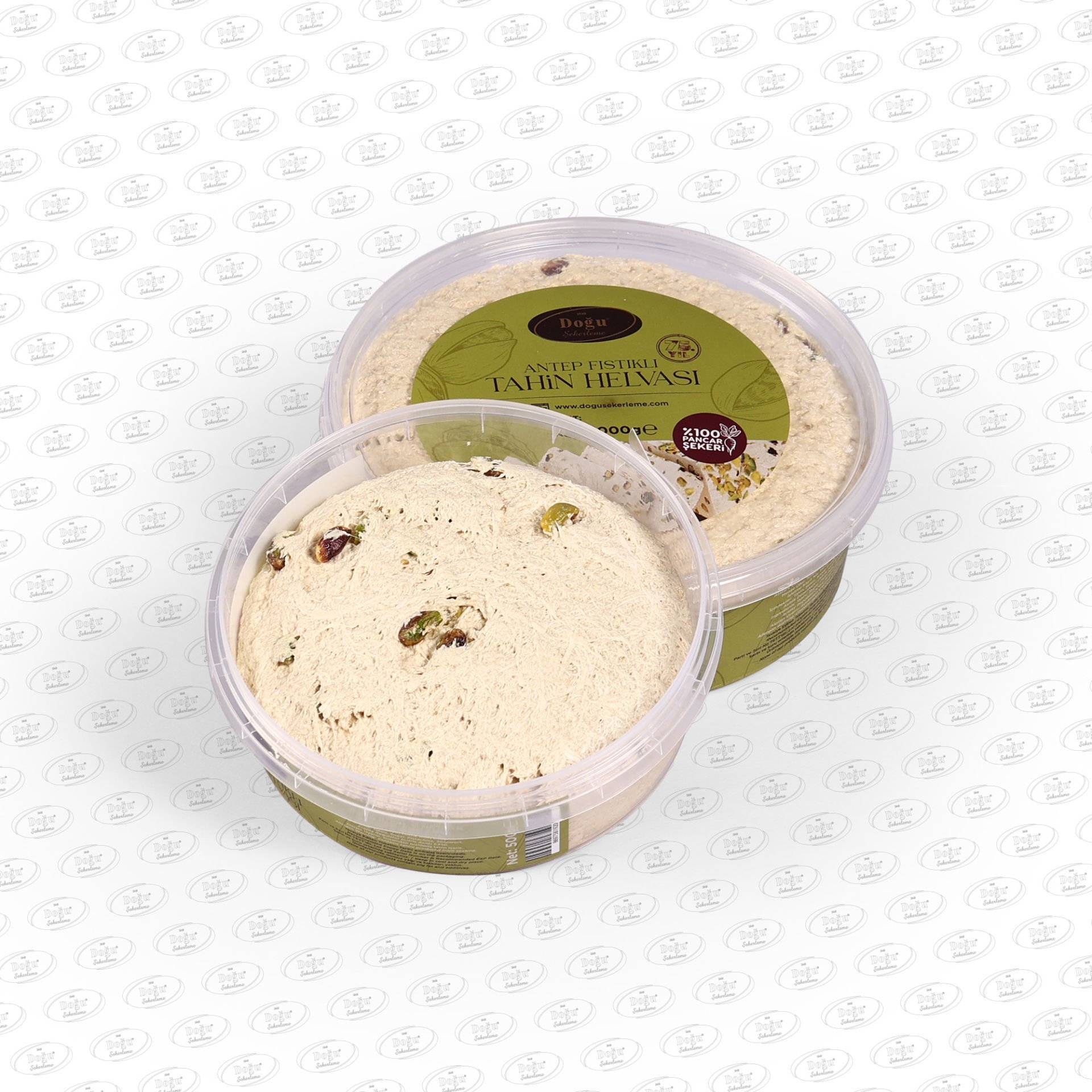 Antep Fıstıklı Tahin Helvası