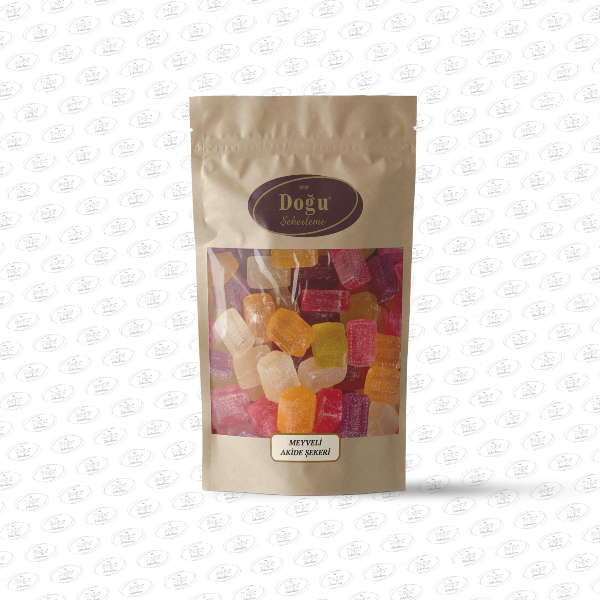 Meyveli Akide Şekeri 400 gr