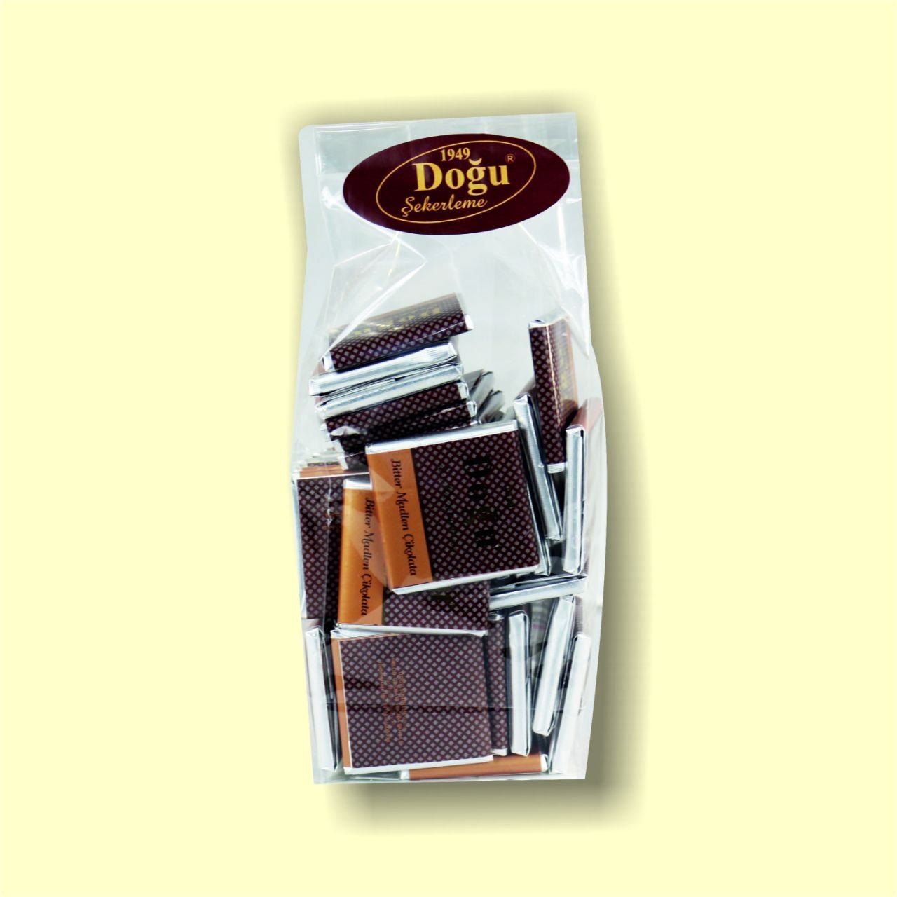 Sargılı Bitter Çikolata 250Gr