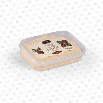 Hurma Suyu ile Tatladırılmış Şeker İlavesiz Tahin Helvası 500 Gr